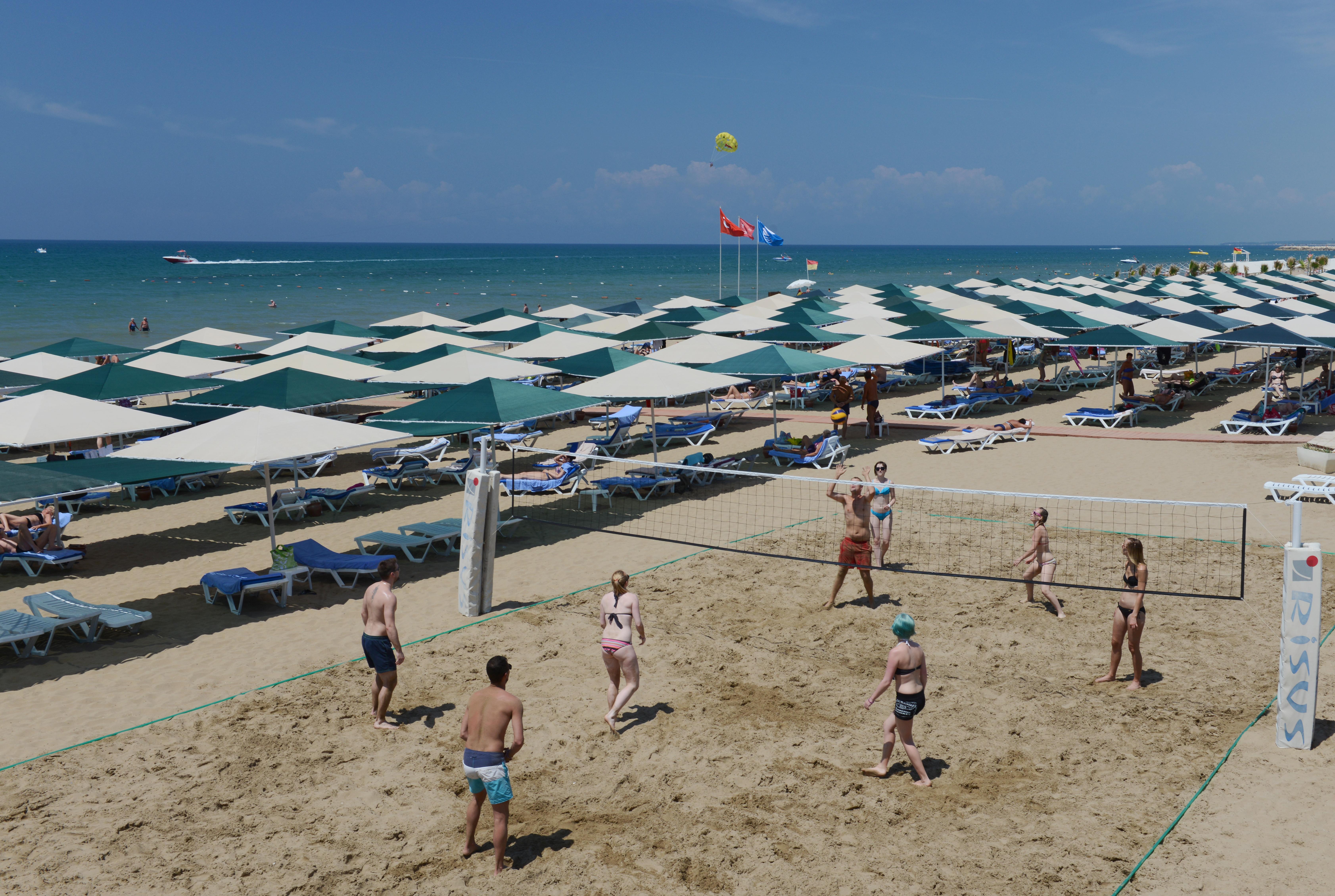 Miramare Beach Hotel 锡德 外观 照片