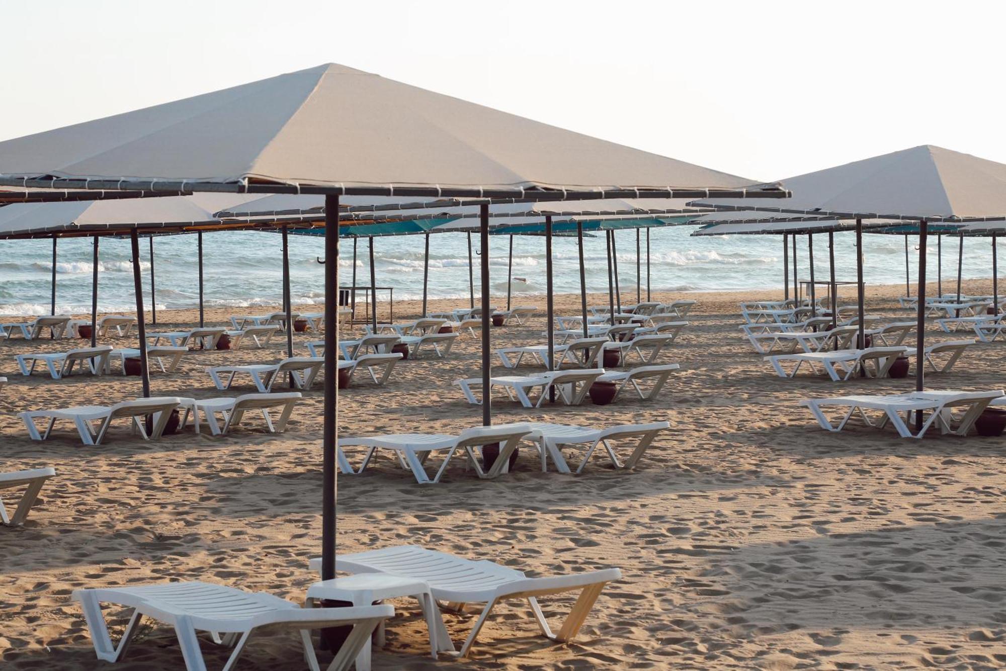 Miramare Beach Hotel 锡德 外观 照片