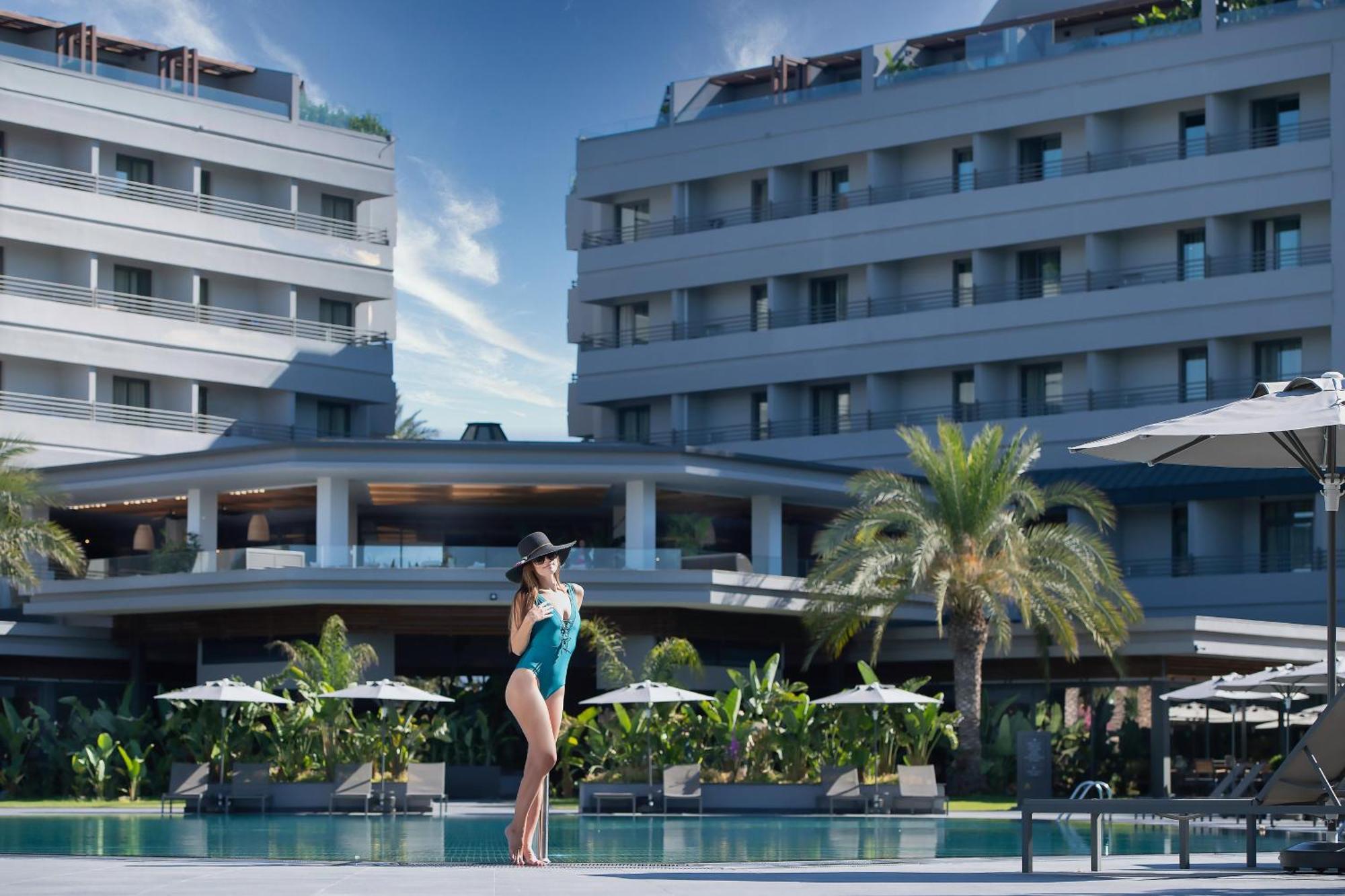 Miramare Beach Hotel 锡德 外观 照片
