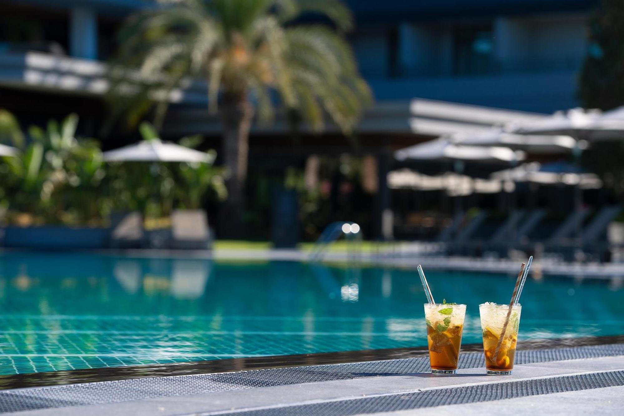 Miramare Beach Hotel 锡德 外观 照片
